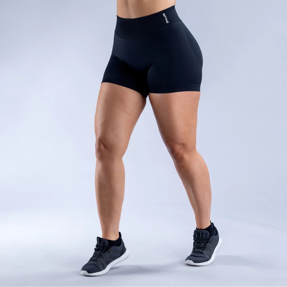 Dfyne Impact Black Shorts